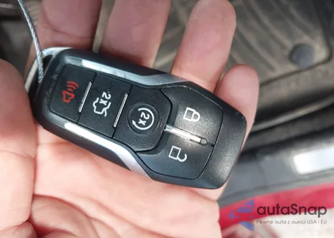 2015 Ford Edge Titanium из США, поврежденный, VIN 2FMTK4K95FBB55804